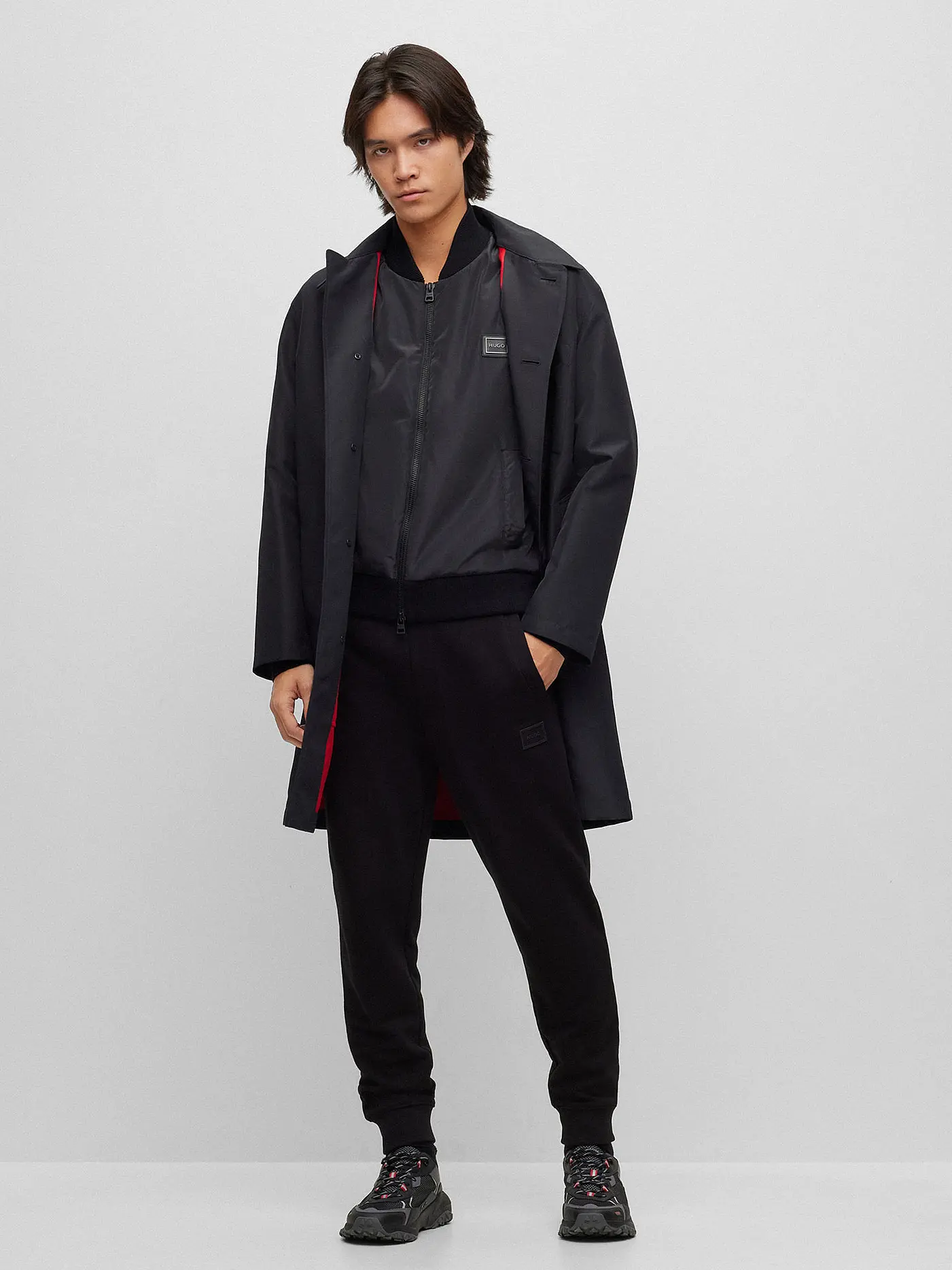 HUGO | Hybrid Blouson SOMBO | 